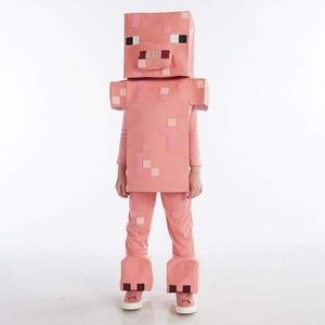 Pottery Barn Pink Pig Minecraft Costume